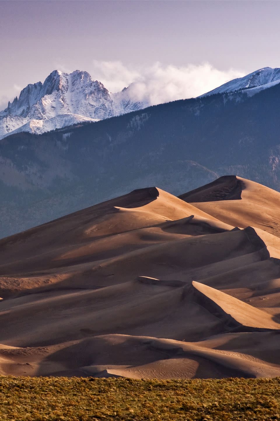 America's Most Beautiful Sand Dunes