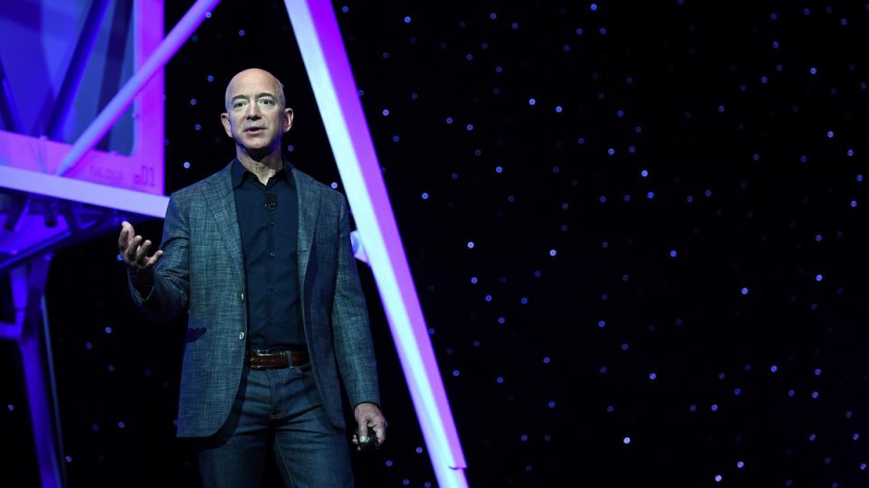 How will Bezos stop aging?