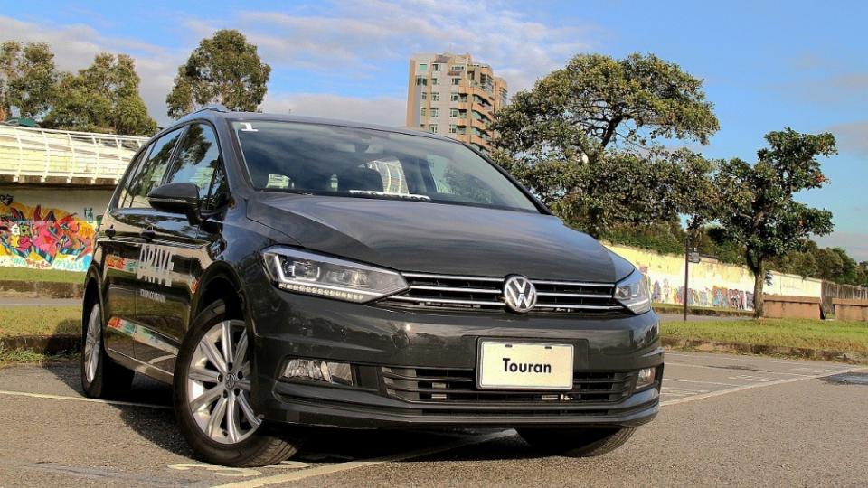 VW七人座新戰力 Touran 280 TDI Comfortline性能與配備大升級