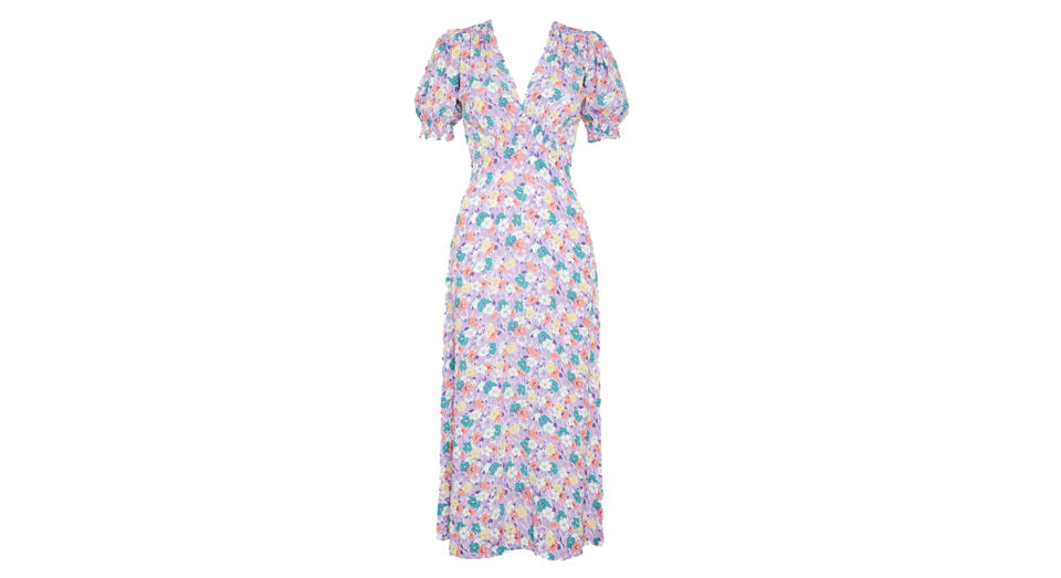  Faithfull The Brand Marie-Louise floral midi dress