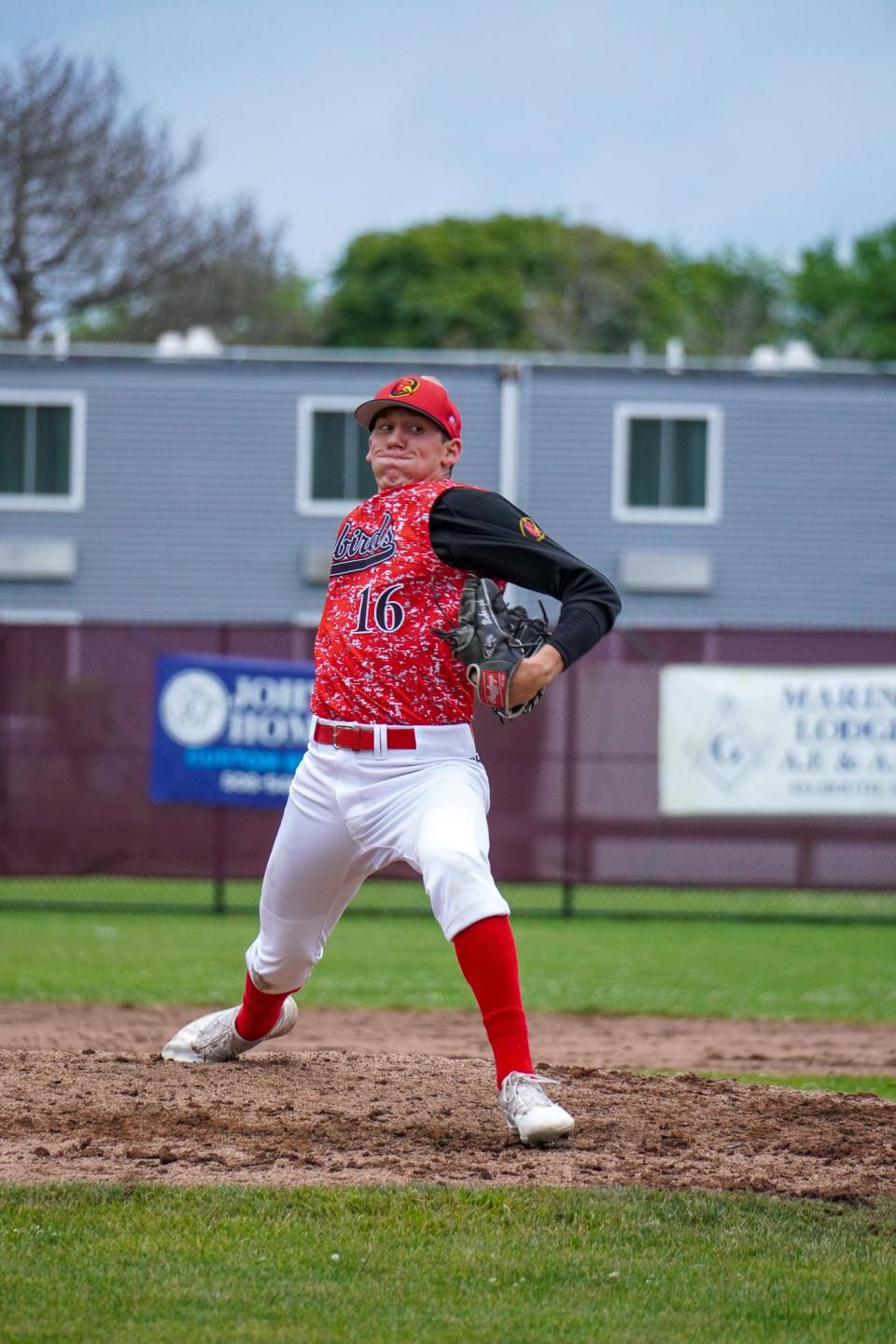 Clear Fork High School alum AJ Blubaugh has spent the summer pitching for the Orleans Firebirds of the prestigious Cape Cod League in Massachusetts.
