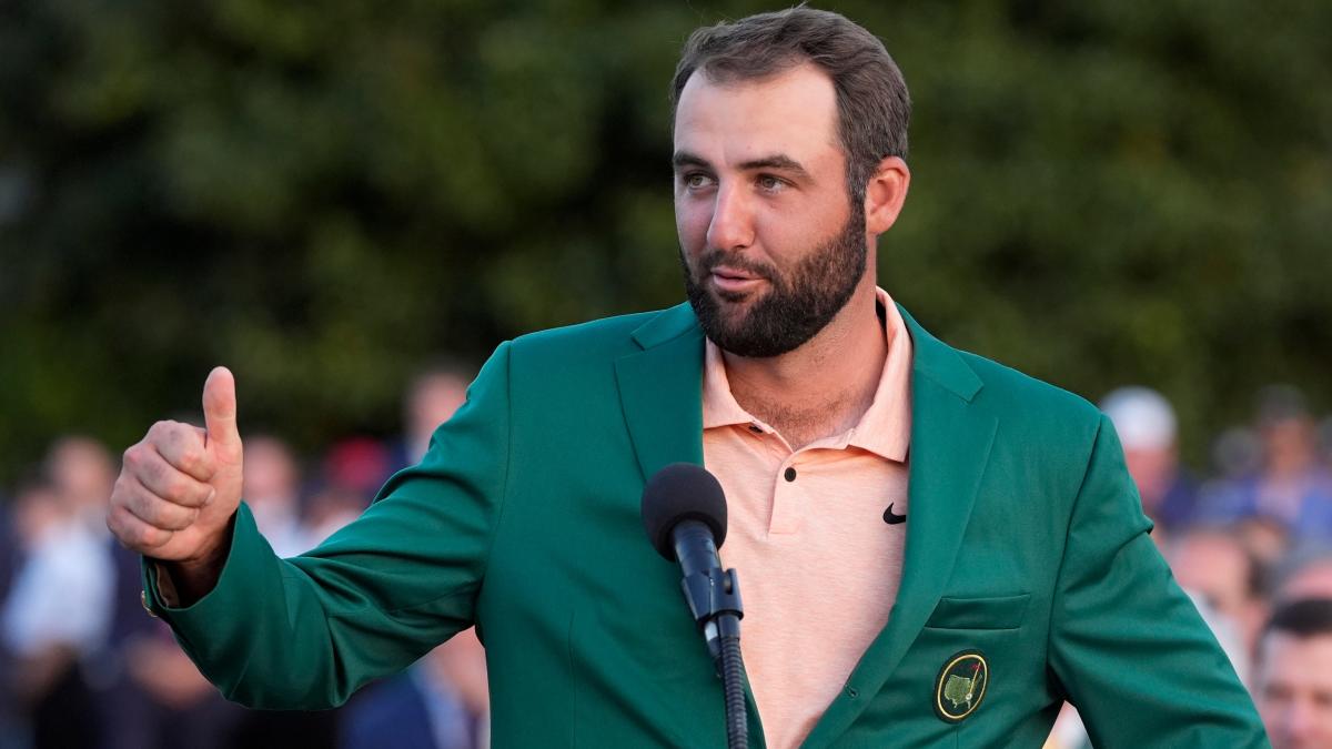 Scottie Scheffler hails influence of English putting guru after Masters win