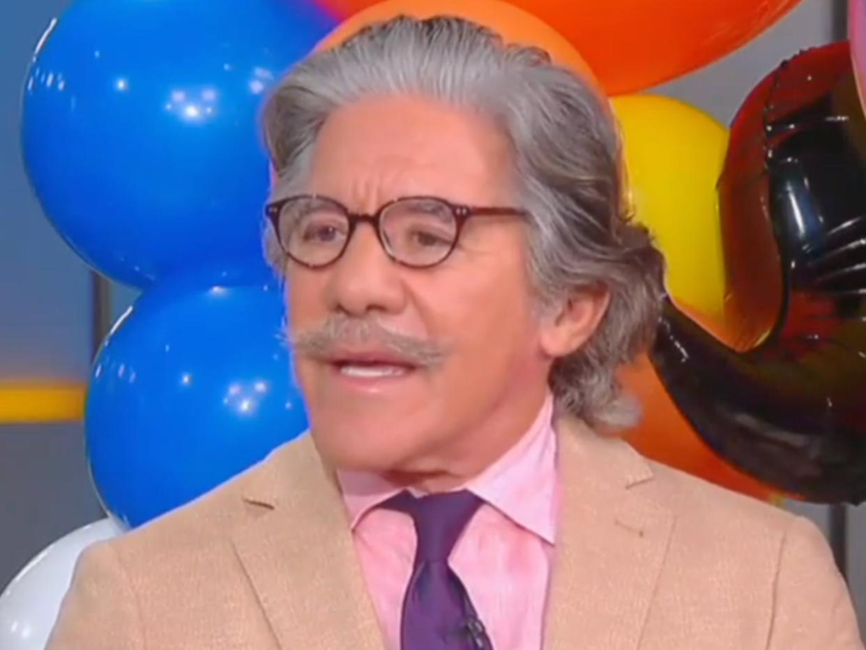 Geraldo Rivera in his final appearance on Fox News (Screenshot / Fox News)