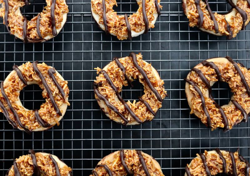 How to make at-home Samoas cookies