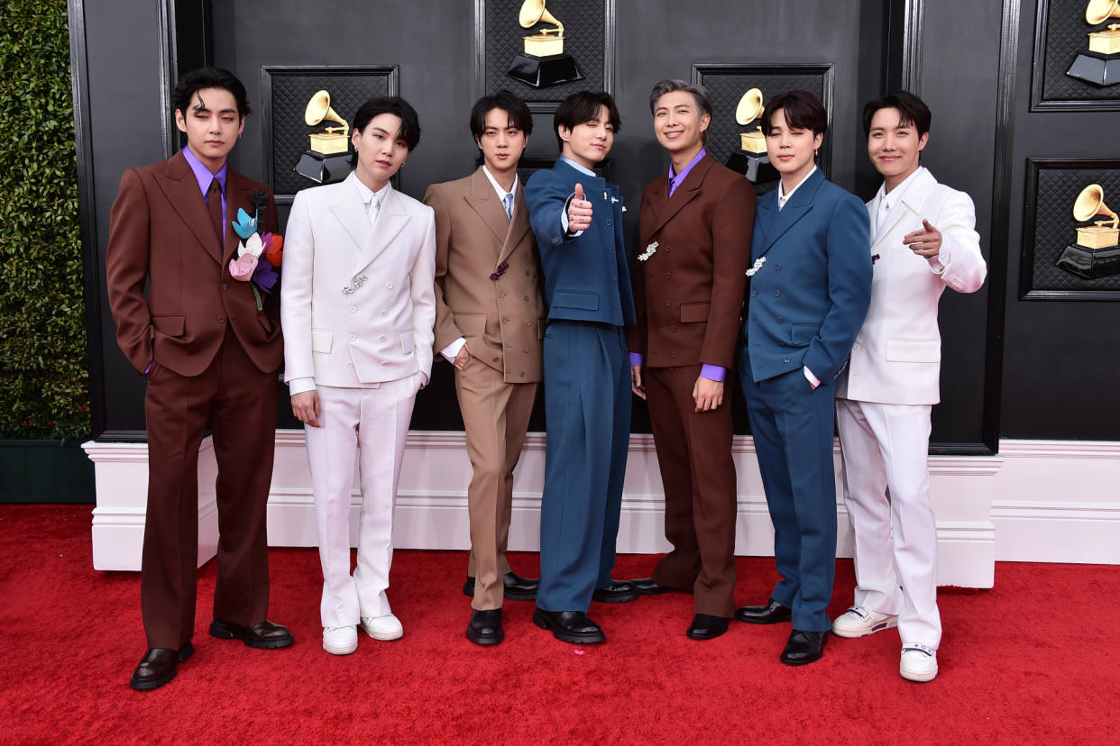 64th Annual Grammy Awards - Arrivals - Credit: Jordan Strauss/Invision/AP