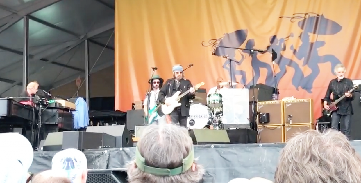 Tom Petty at Jazz Fest 2017