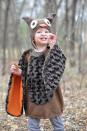 <p>Whoooo has a spunky Halloween costume? Your toddler, and he's definitely going to keep warm with all those layers of fleece. </p><p><strong>Get the tutorial at <a rel="nofollow noopener" href="http://www.thisheartofmineblog.com/2012/10/30/a-hooty-halloween/" target="_blank" data-ylk="slk:This Heart of Mine;elm:context_link;itc:0;sec:content-canvas" class="link ">This Heart of Mine</a>.</strong><br></p>