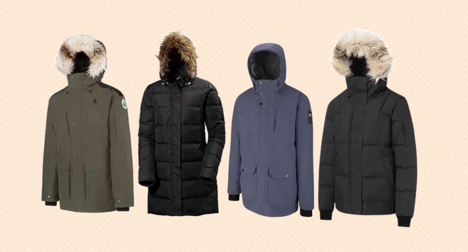 Save up to 40% off winter jackets at parkas during Sport Check's back-to-school sale