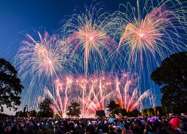 Fireworks display