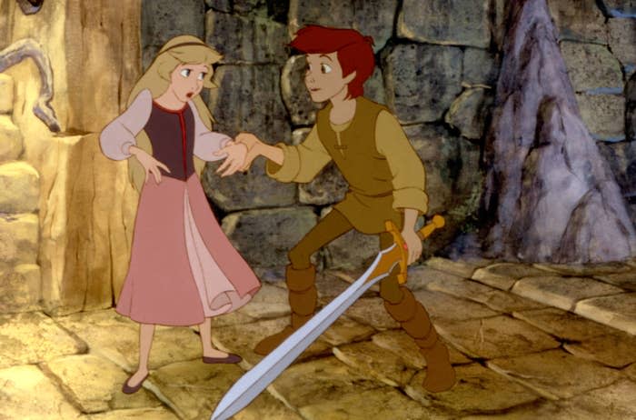 "The Black Cauldron"