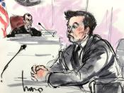 Elon Musk attends his trial in a defamation case brought by British cave diver Vernon Unsworth in Los Angeles