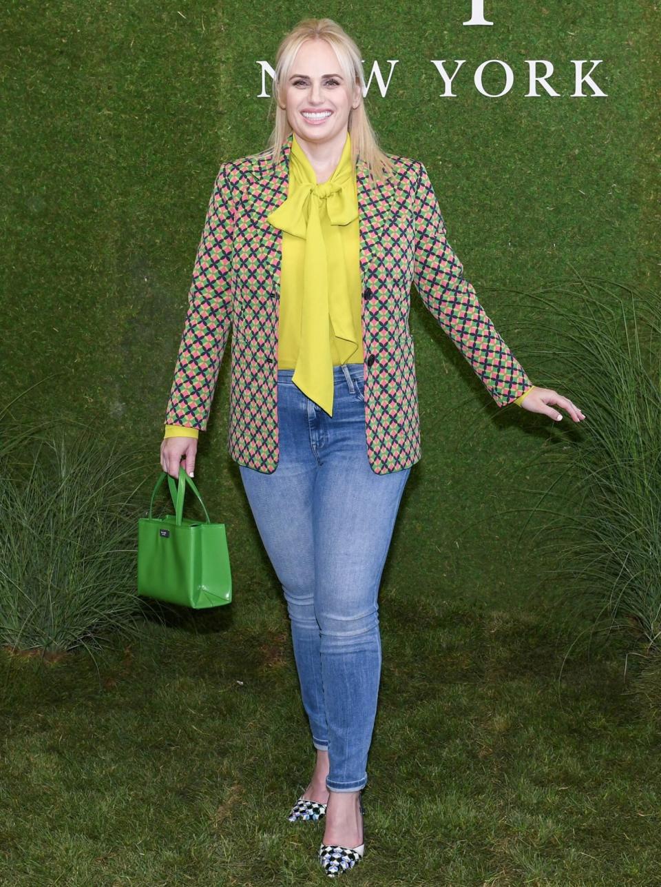 Rebel Wilson Kate Spade New York SP23 NYFW Presentation And VIP ARRIVALS