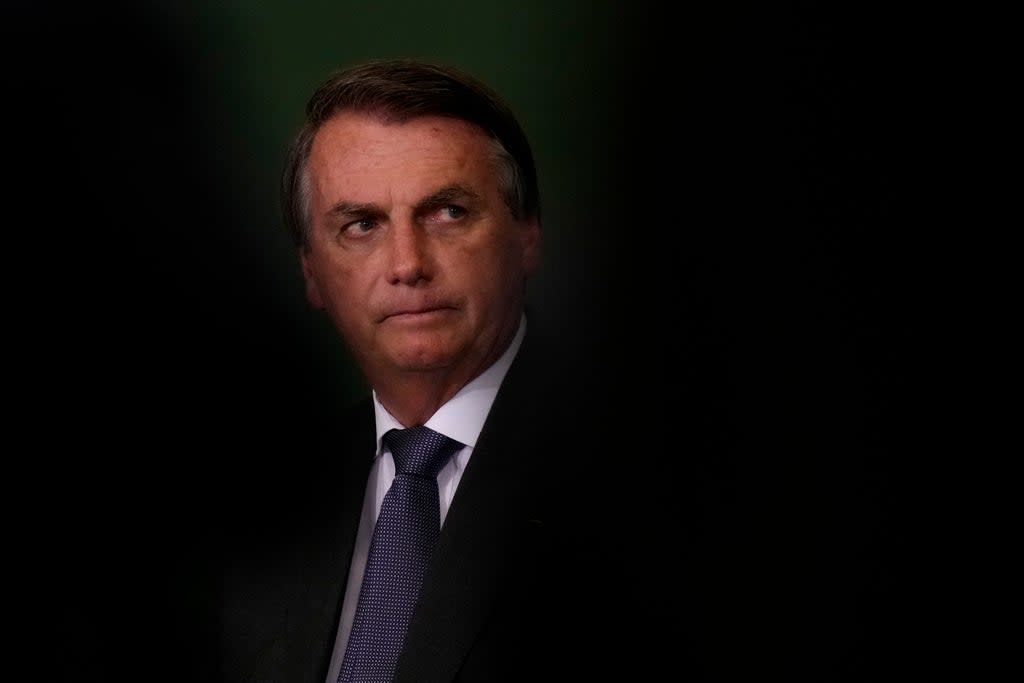 Virus Outbreak Brazil Bolsonaro Investigation (Copyright 2021 The Associated Press. All rights reserved)