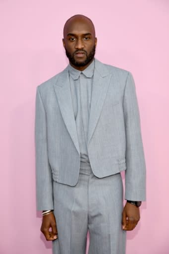 Virgil Abloh:'I have been trying to make work that responds to my generation'