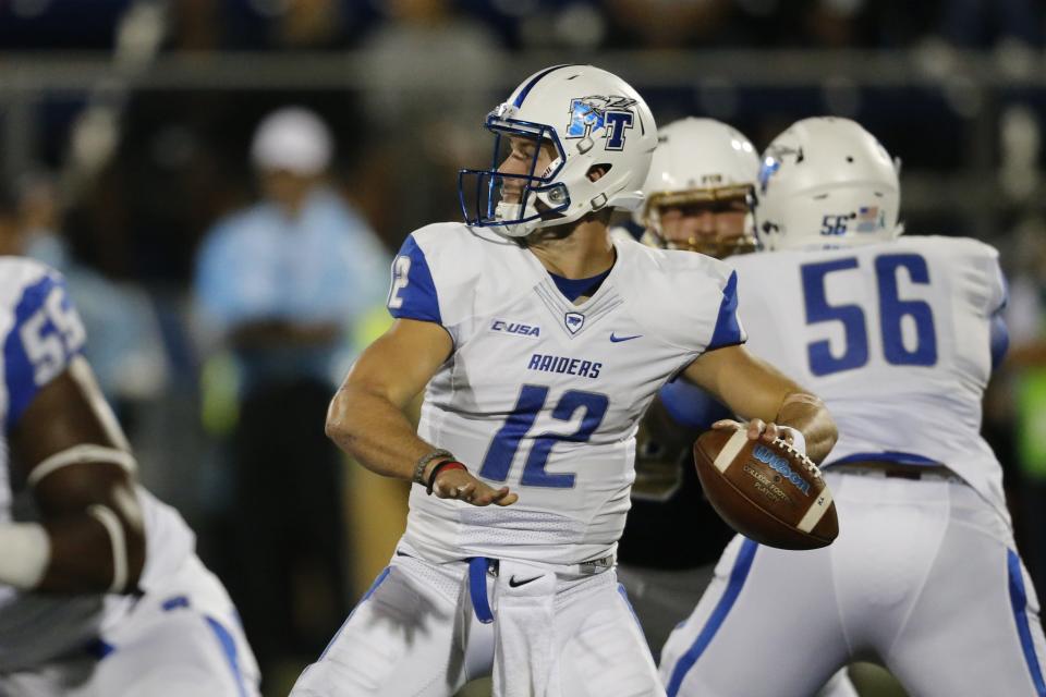 Brent Stockstill threw for over 4,000 yards in 2015. (Getty)