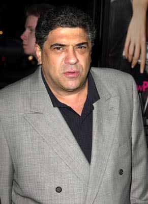 Vincent Pastore at the Beverly Hills premiere of Paramount's Serving Sara