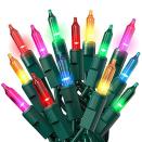 <p><strong>Prextex</strong></p><p>amazon.com</p><p><strong>$9.99</strong></p><p>If, like Ree, you're a big fan of color, this is your set: 100 multicolored lights on a green wire that can seamlessly blend in with your tree. Connect multiple strands together to cover a bigger area!</p>
