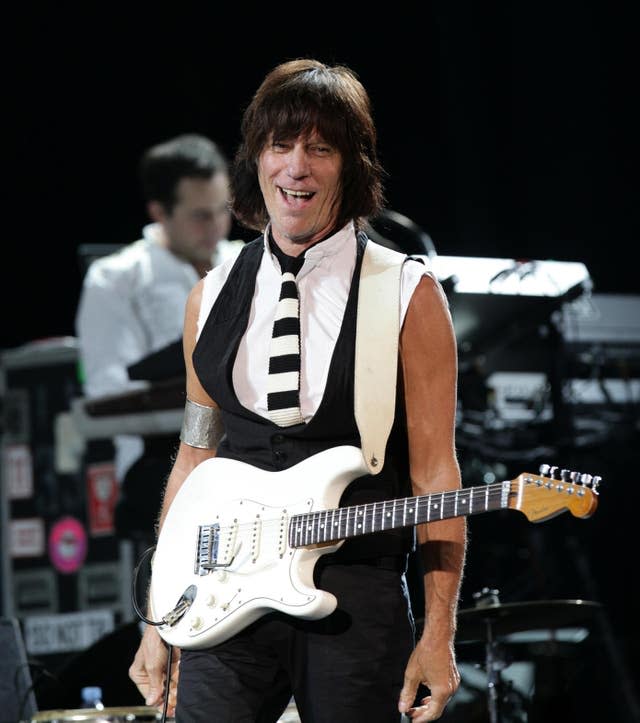 Jeff Beck death