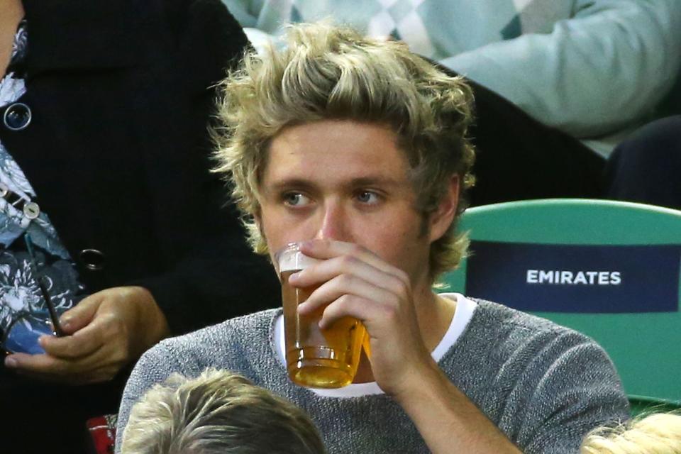 One-Direction-Sänger Niall Horan 2015 bei den Australian Open in Melbourne. (Bild: Quinn Rooney/Getty Images)