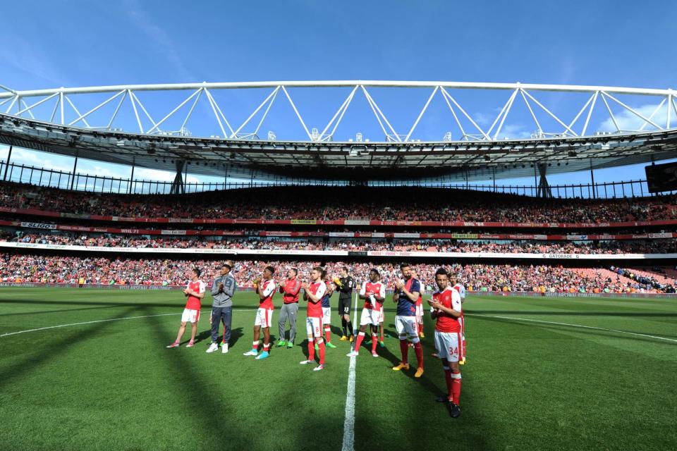 Arsenal FC via Getty Images