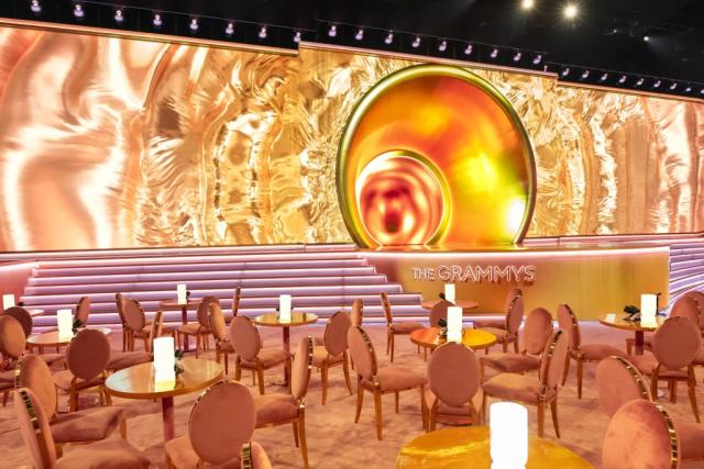 Here's Your First Look at the Incredibly Loud 2024 Grammys Stage