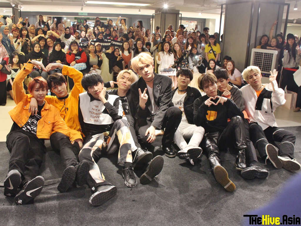 D-Crunch successfully held their first showcase in Malaysia last Friday.