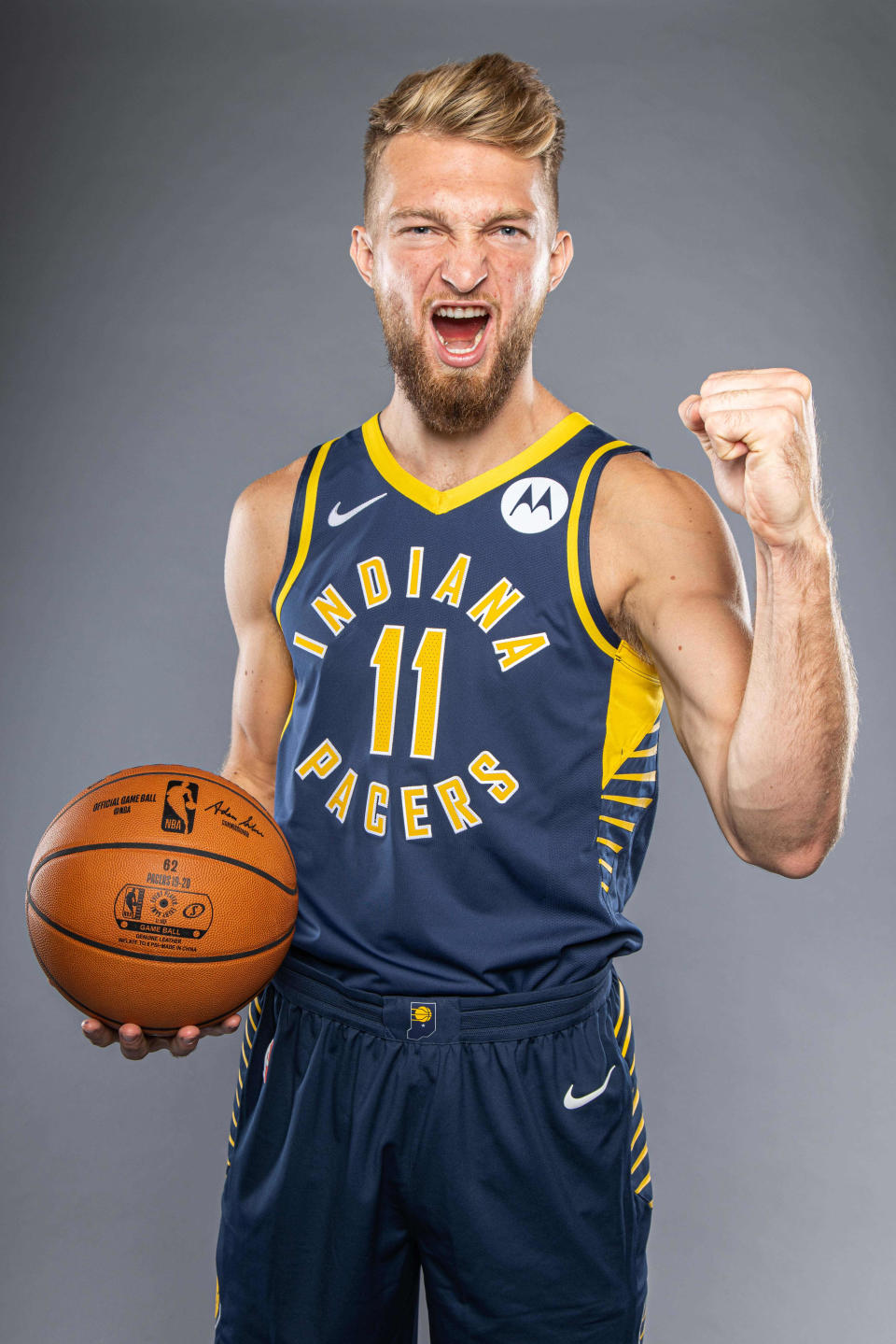 "There's Popeye's chicken sandwiches? Yes!" — Domantas Sabonis, we can only hope