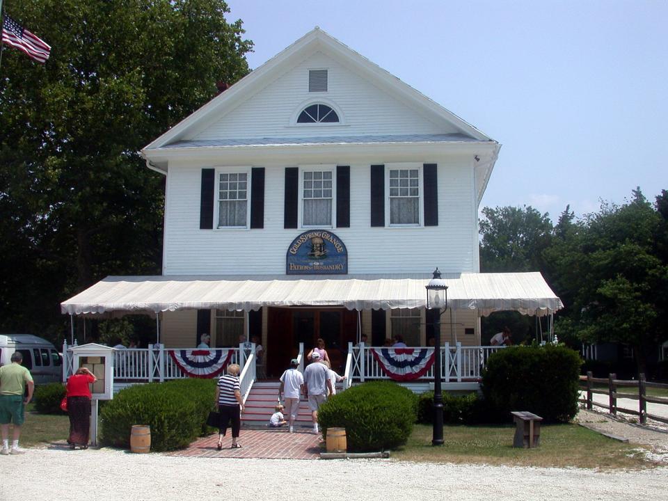 The restaurant at the historic Cold Spring Grange will re-open in 2023 under chef Sherry Sheldon, a former baker and current brewery manager at the village. Sheldon plans to cook meals using produce cooked on the historic village's own farm.