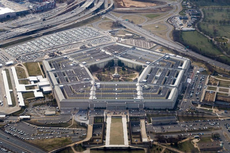 FOTO DE ARCHIVO. La sede del Pentágono es vista desde el aire en Washington, EEUU