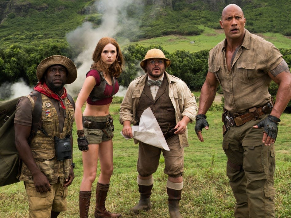 jumanji welcome to the jungle sony