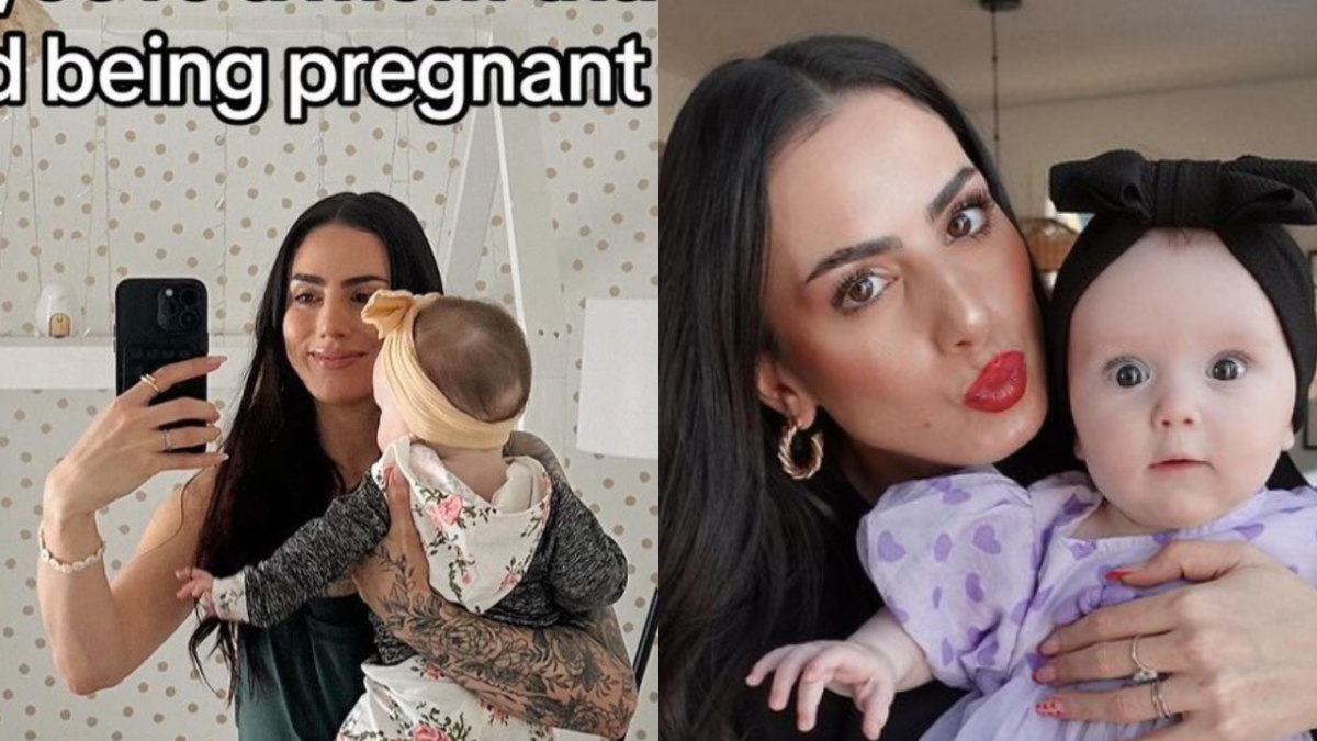 Canadian influencer Rini Frey says she 'hated being pregnant': 'I felt like something was wrong with me'