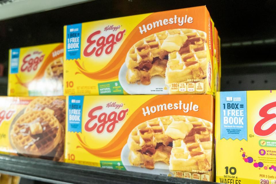 1969: Eggo Waffles