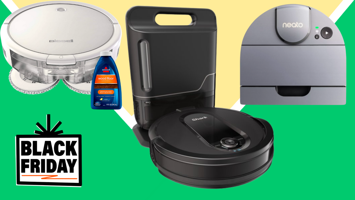 Black Friday 2021: These are the best deals on robot vacuums.