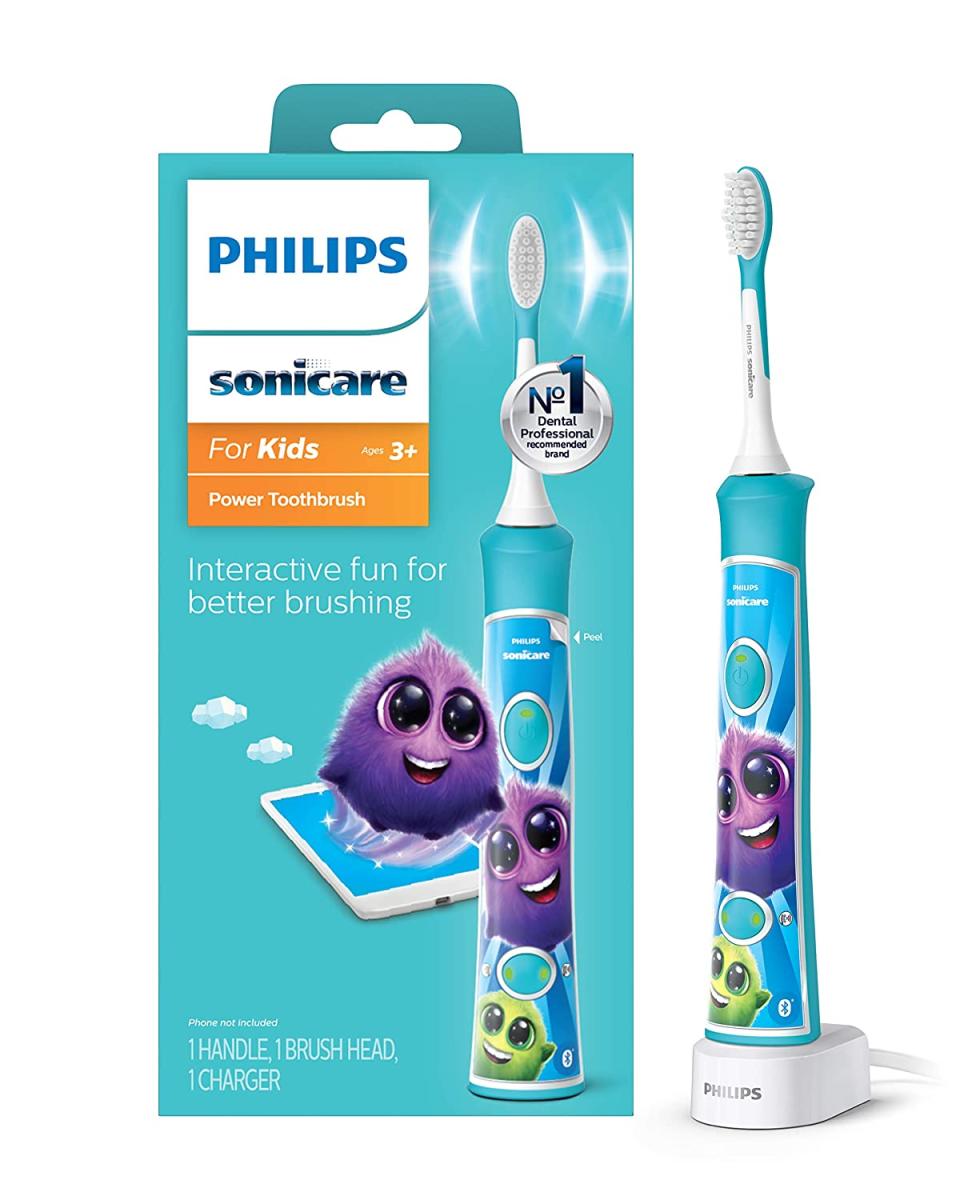 Philips Sonicare kids toothbrush, electric toothbrush, best electric toothbrush