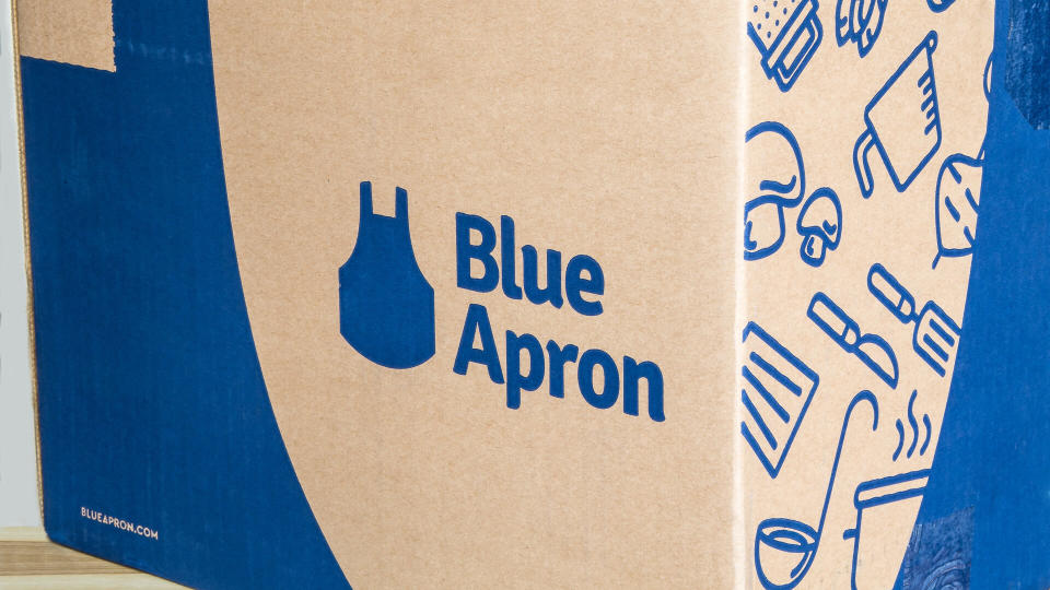 Blue Apron meal kit