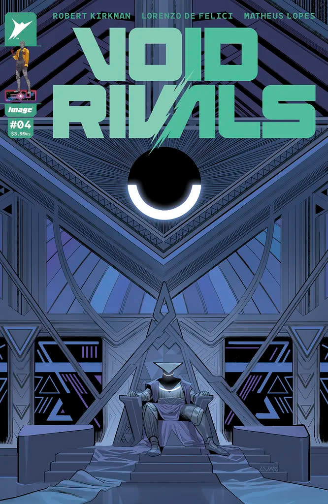 The cover for Void Rivals #4
