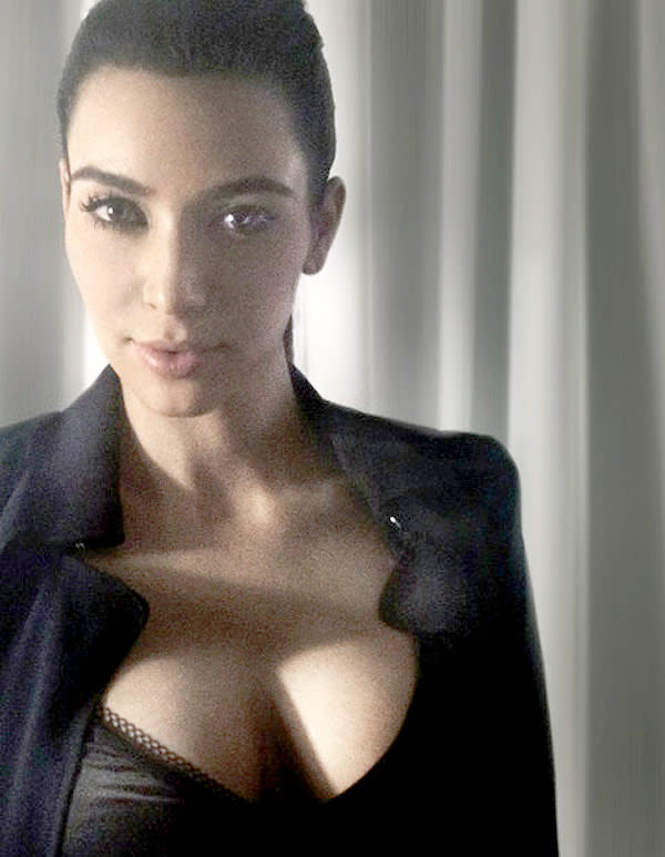 Kim Kardashian Reveals She’s Reading ‘Fifty Shades Of Grey’