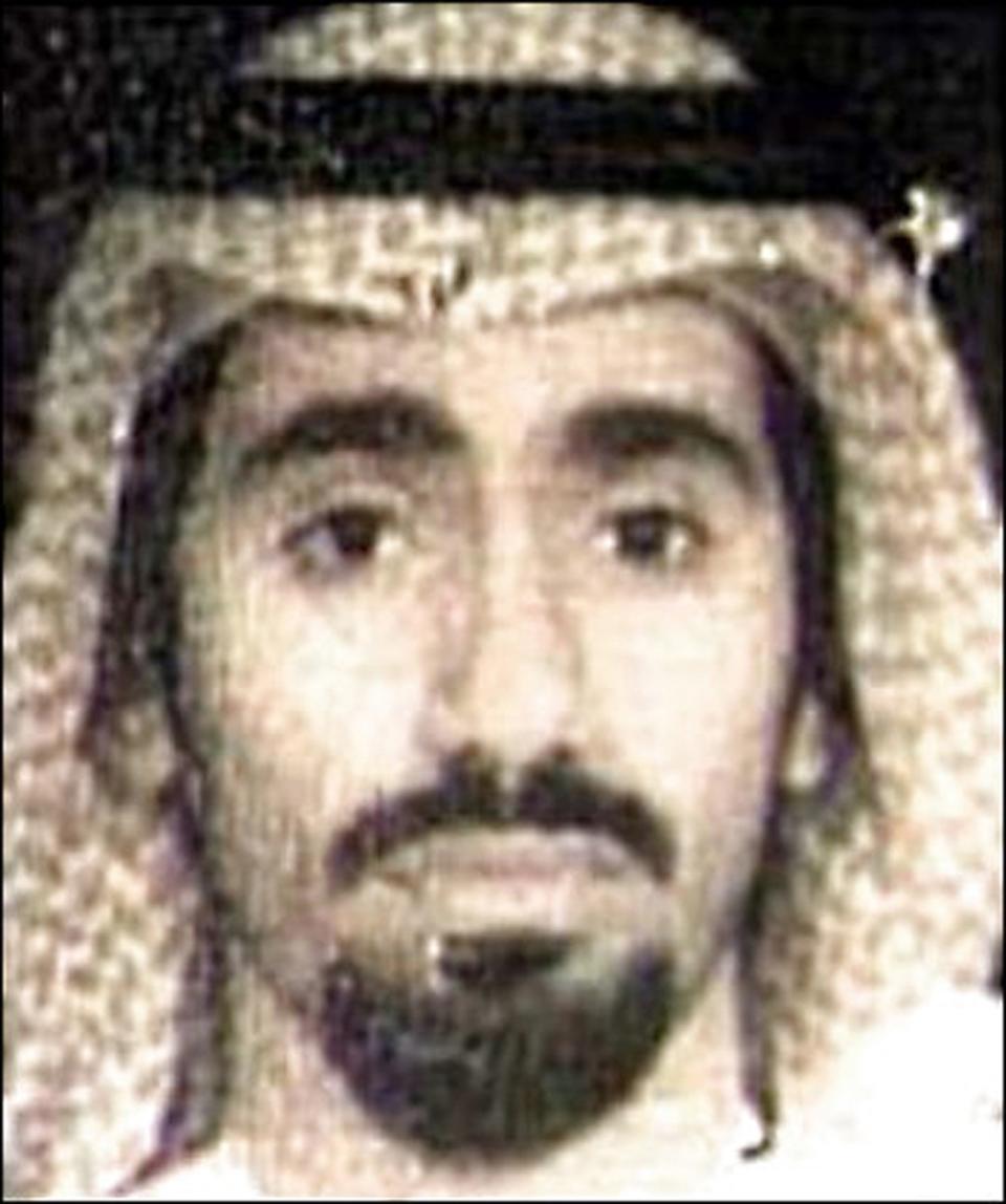 Abd al-Rahim al-Nashiri, a suspect in the USS Cole bombing who is being held at Guantanamo naval base, is pictured in this 2002 photograph. During an ordeal at a secret prison in early 2003, Abd al-Rahim al-Nashiri, captured in 2002 and suspected of masterminding the bombing of the USS Cole at Aden in 2000, was waterboarded repeatedly, forced to stand with his hands on his head for hours at a time and once, while blindfolded, was threatened with a buzzing power drill held near his head. Some CIA personnel involved in the episode concluded that Nashiri was not withholding significant information on terrorism plots. Even after that, a psychologist present urged that Nashiri be subjected to further harsh methods to induce the "desired level of helplessless," according to the report released on Tuesday. The report didn't name the psychologist. REUTERS/FBI/Handout (UNITED STATES - Tags: POLITICS MILITARY CIVIL UNREST HEADSHOT CRIME LAW) FOR EDITORIAL USE ONLY. NOT FOR SALE FOR MARKETING OR ADVERTISING CAMPAIGNS