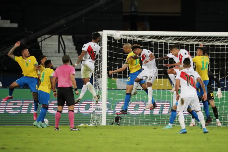 Copa America 2021 - Group B - Brazil v Peru