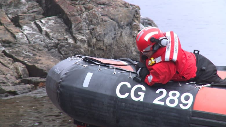 Students psyched for summer jobs with inshore search and rescue program