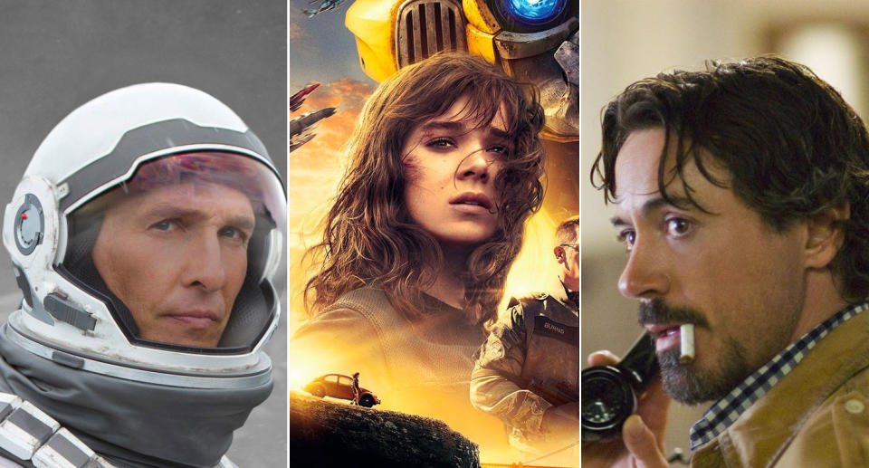 Interstellar, Bumblebee, Zodiac.