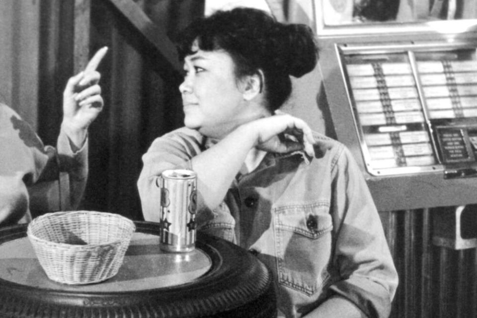 Kellye Nakahara in M.A.S.H. | courtesy Everett Collection