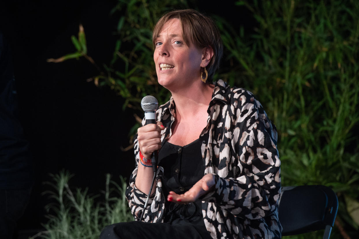  Jess Phillips MP speaking at The Listening Post, on the second day of the Latitude festival in Henham Park, Southwold, Suffolk. Picture date: Saturday July 24, 2021. Photo credit should read: Matt Crossick/Empics