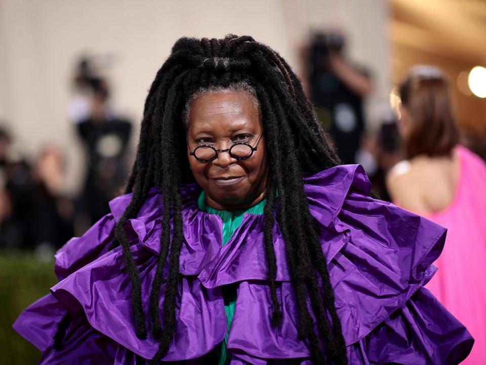 Whoopi Goldberg has apologised for rehashing controversial comments about the Holocaust (Getty Images for The Met Museum/)