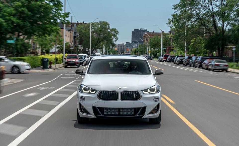 <p>2019 BMW X2 M35i</p>