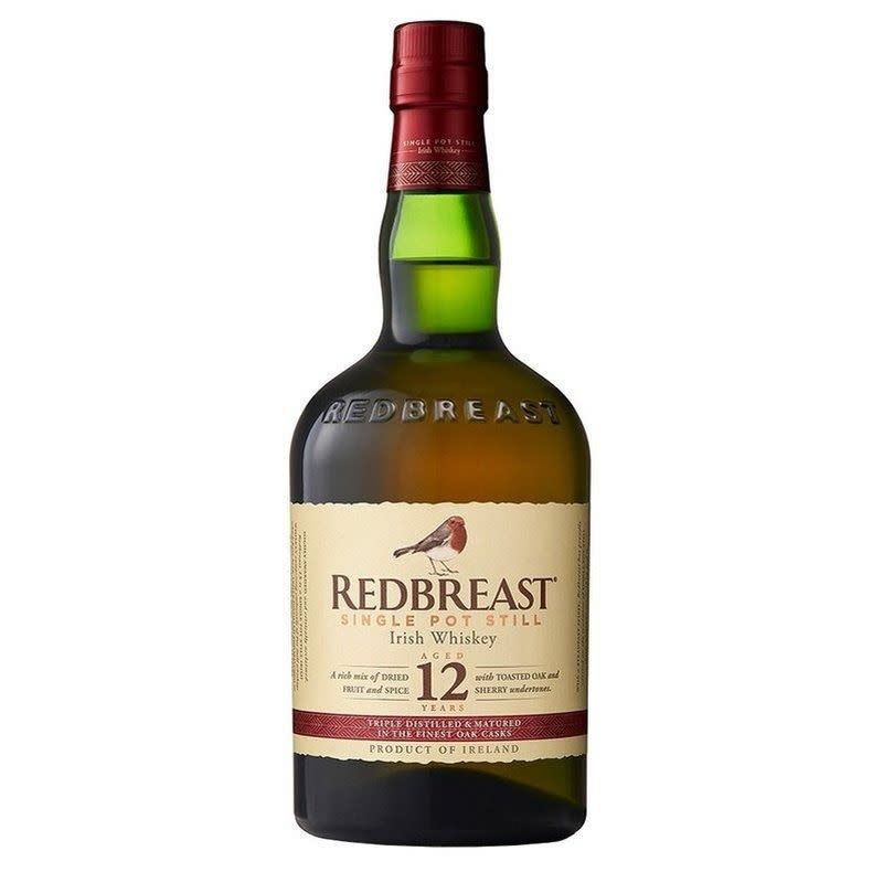 <p><a href="https://go.redirectingat.com?id=74968X1596630&url=https%3A%2F%2Fwww.totalwine.com%2Fspirits%2Firish-whiskey%2Fredbreast-12-yr-irish-whiskey%2Fp%2F97340750&sref=https%3A%2F%2Fwww.thepioneerwoman.com%2Ffood-cooking%2Fg38901935%2Fbest-irish-whiskey%2F" rel="nofollow noopener" target="_blank" data-ylk="slk:Shop Now;elm:context_link;itc:0;sec:content-canvas" class="link ">Shop Now</a></p><p>Redbreast 12-Year Irish Whiskey</p><p>totalwine.com</p><p>$74.99</p>