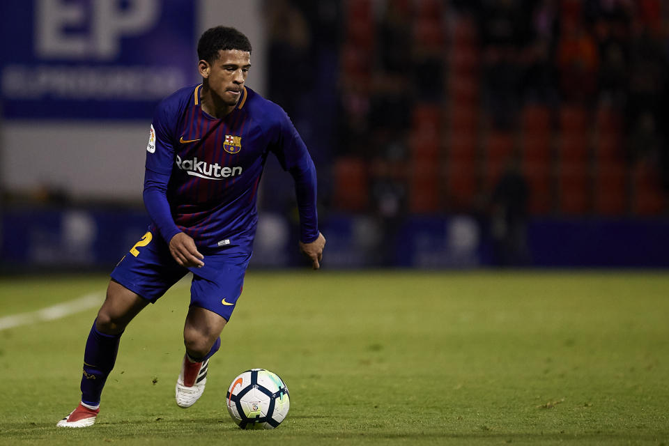 Englishman Marcus McGuane made his debut for Barcelona this week