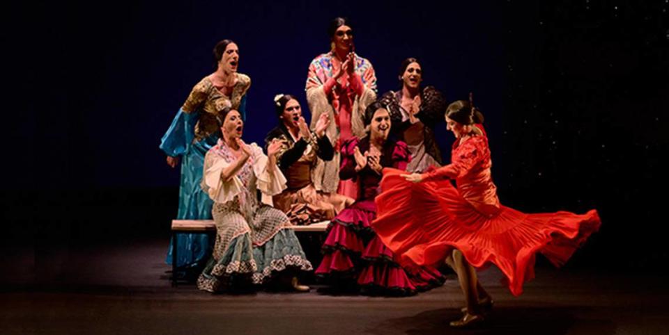 Festival Flamenco Miami XIII: Compañía Manuel Liñán: ¡VIVA! en Ziff Ballet Opera House, Adrienne Arsht Center.