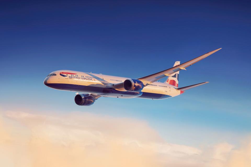 <p>Courtesy of British Airways</p>