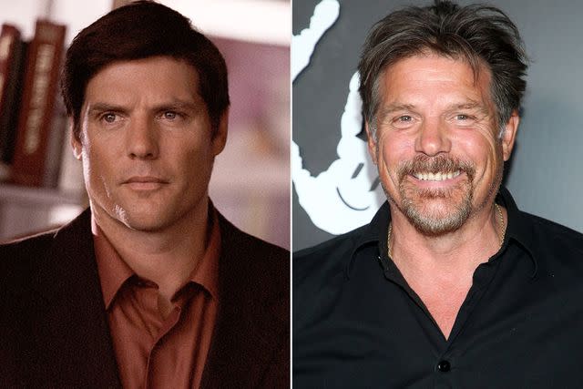 The WB/Courtesy Everett Collection, MediaPunch/Shutterstock Paul Johansson then and now